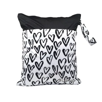 Fast Shipping | Customised Wet Bag for Children Kids Baby Diaper Bag Wetbag Personalised Name for Gift Swimming Gym Childcare Preschool