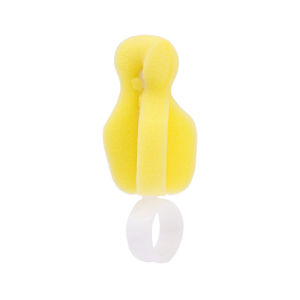YESPERY 1/2/4Pcs 360 Rotate-able Baby Bottle Sponge Brush Cleaner Feeding Bottle Cleaning Tools Baby Supplies
