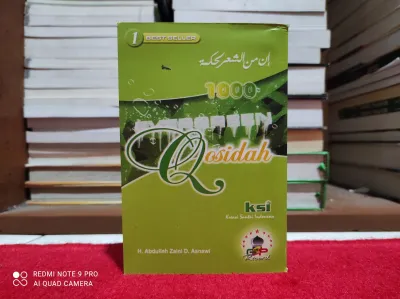 Buku Kumpulan 1000 Sholawat Qasidah Banjari 1000 Judul Evergreen