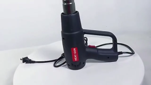 220V 2000W Electric Heat Temperature Adjustable Hot Car Film Bake Dry Remove Building Hair Dryer