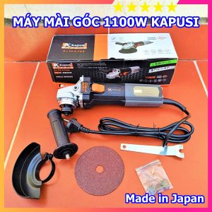 Máy cắt cầm tay Kapusi Nhật Bản 1100W động cơ lõi đồng bền bỉ  vỏ nhựa cao cấp chống va đập