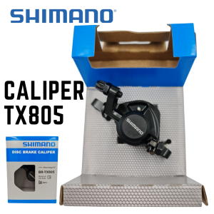 Shimano TX805 Disc Brake Caliper (1 Box = 1 Caliper)