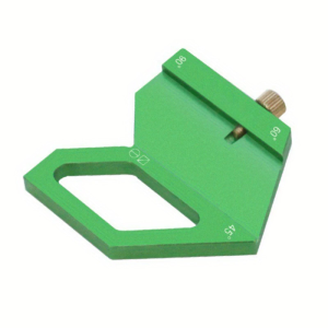 Dò trung tâm dòng đánh dấu Máy đo bằng nhôm chế biến gỗ thước mộc vuông thước xếp 45/60/90 độ góc scriber