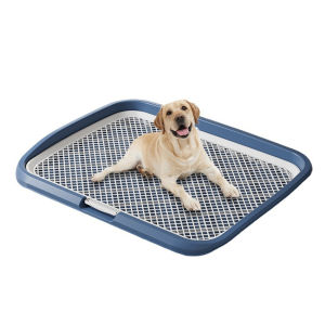 ⭐️【Local warehouse+COD】⭐Extra Large Dog Potty Tray - High-Sided Anti-Splash Design For Small Medium & Large Dogs Includes Support Posts For Stability