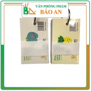 Flashcard Plenty Note 005 100 tờ (KT: 70x30mm) - Văn phòng phẩm Bảo An