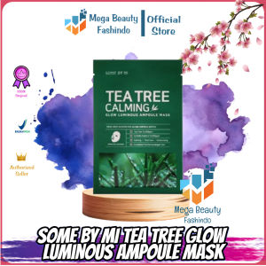 Some By Mi Tea Tree Calming Glow Luminous Ampoule Mask 25gr