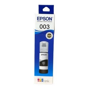 หมึกเติมแท้ Epson 003 หมึกพิมพ์สำหรับปริ้นเตอร์ L1110L3100L3101L3110L3150L5190) 4 สี