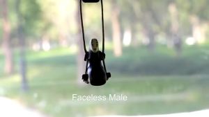 Studio Anime Merch Car Accessories Set-Faceless Male Pendant Soot Sprites