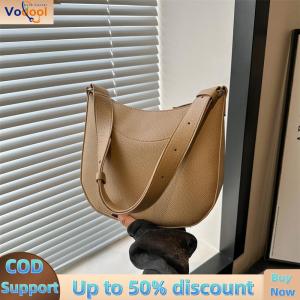 【Vodool Auto Center】 Women Retro Crossbody Bag PU Leather Vintage Shoulder Bag Large Capacity Fashion Tote Handbag Female Daily Dating Bag