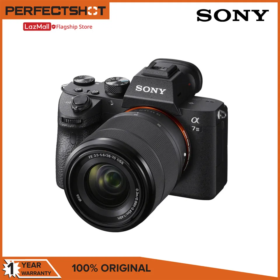 Sony Alpha a7 Mark III 28-70mm kit Mirrorless Camera|24MP Full