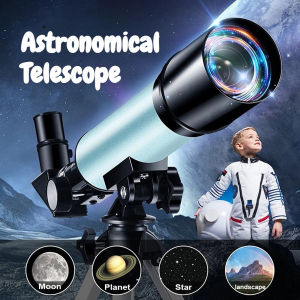 Astronomy Telescope for Star Gazing Moon & Planet Viewing Long Range Telescope Gift for Kids