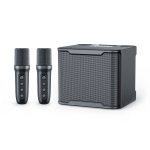 【Super Bass】UNIG Speaker Bluetooth Karaoke 2 mic wireless Mini nirkabel dan Musik Box Speaker Aktif Bluetooth Full Bass Radio MP3 Salon TV led aktif Super Bass KTV Paket Karaoke Full Set Murah Speaker Subwoofer 15 inch Terbaru 2024