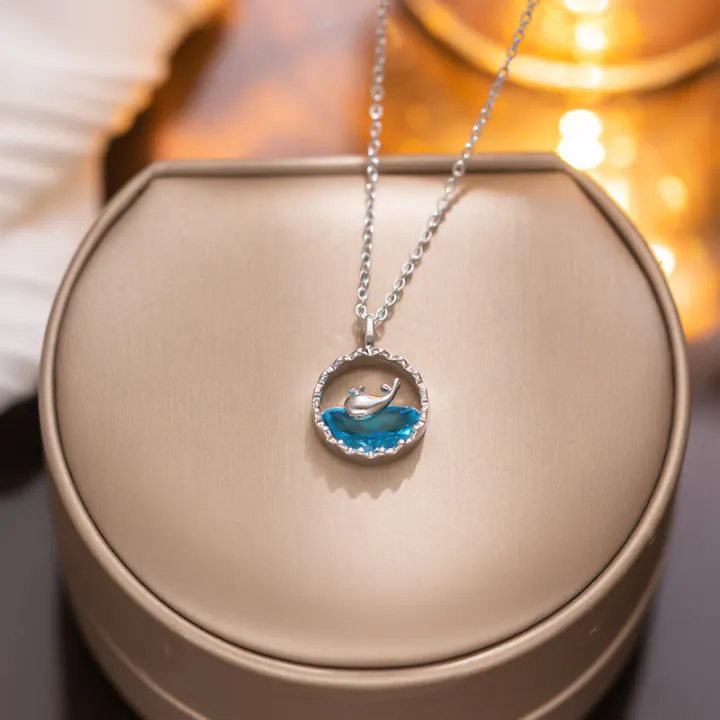 Ladamas%20Kalung%20Titanium%20Liontin%20Ikan%20Lumba-Lumba%20Imut%20Dan%20Mewah%20Beriklau%20KT48%20-%20Image%205