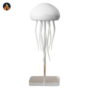 Creative Jellyfish Light Voice Control RGB Gradient LED Ambient Night Lamp Flexible Tentacles for Holiday Children Gifts [Jocestyle Store]