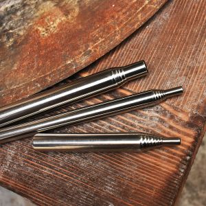 Caring Castle Foldable Stainless Steel Fire blow tube Telescopic fire pipe Hiking Survival 吹火棒 tuib pukulan api