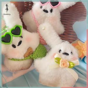 🔥ส่วนลด 10 บาท สำหรับการซื้อ 1 ชิ้น🔥ราคาถูก พวงกุญแจรูปกระต่ายแฟชั่นพวงกุญแจรูปสัตว์น่ารักสำหรับผู้หญิงกระเป๋าอเนกประสงค์ห้อยจี้ของขวัญวันเกิด