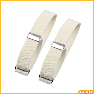 1Pair Adjustable Elastic Armband Non Slip Shirt Sleeve Holder For Fashion Decorative Armbands Nurm