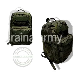 Tas Ransel Army Model Jatah & Tas Punggung Army Hijau Polos