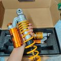 Phuộc Ohlins Bình dầu trên Mod Sẵn HPA factory núm dài lắp cho SHVN 2012-2021_HPA tăng chỉnh thật, núm nhiều nàu sắc. 