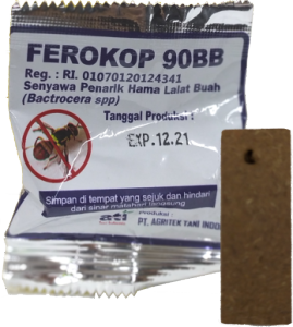 FEROKOP efektif Pengendali hama lalat buah