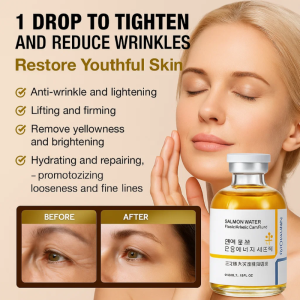 Salmon Water Glow Anti-Wrinkle Essence Anti-aging Whitening Serum Improve Dull Skin Brighten Skin Collagen Firming Moisturizing