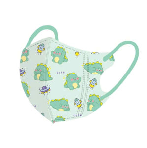 Khẩu trang Một Con Vịt cho bé gái bé trai đi học 0-3 tuổi 7-14kg (Túi 10 cái)