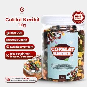 Coklat Kerikil 1 kg Coklat Batu Original Oleh Oleh Haji Umroh