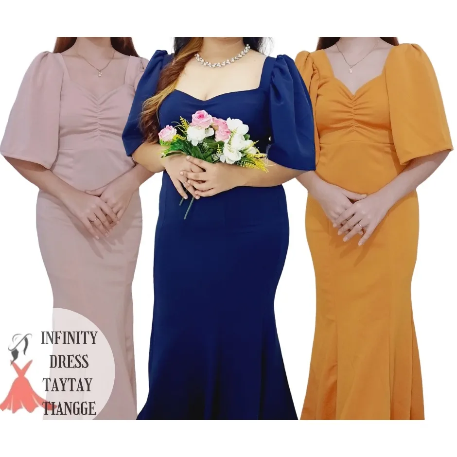 Plus size filipiniana store gowns