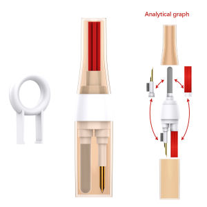 2023 สินค้าใหม่ เพื่อชุดแปรงทําความสะอาดหูฟังบลูทูธ 3 สีที่สุด สำหรับ Airpods 1/2/3/Pro