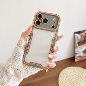 Shockproof Ventilate Case PC+TPU Detachable Wristband Lanyard Strap for iPhone 17 Pro Max Air 16 Pro 15 14 12 13 iPhone 11 Case iPhone Cover