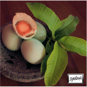 Telur Asin Omega Syahma Masir & Gurih