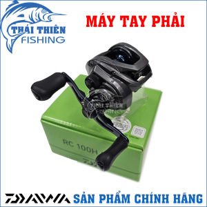 Máy Câu Ngang Daiwa RC100H RC100HL New 2026 Chính Hãng Magforce Chống Rối 7.3:1 Câu Lure