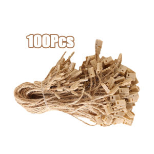 100Pcs Jute String Snap Jeans Price Tag Hanging Rope Clothing Price Tag Seal String Snap