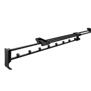 31cm/41cm Gantungan Baju Tarik Rel Gantungan Baju Lemari Tarik Pakaian Penyimpanan Hanger Serbaguna