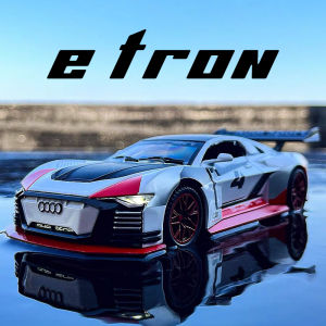 Mô Hình Xe Ô Tô Audi E-Tron Vision Gran Turismo Bằng Hợp Kim Tỷ Lệ 1:32 Bộ Sưu Tập Âm Thanh Xe Hơi Đúc Khuôn Quà Tặng Sinh Nhật Cho Trẻ Em Đồ Chơi Bé Trai Bằng Kim Loại
