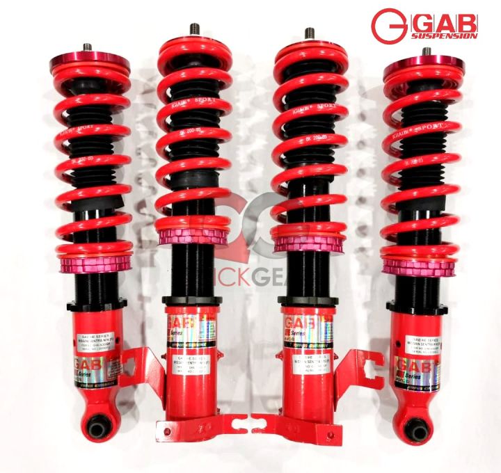 Nissan Sentra N16 2000-2006 - GAB HE Series Adjustable Suspension ...