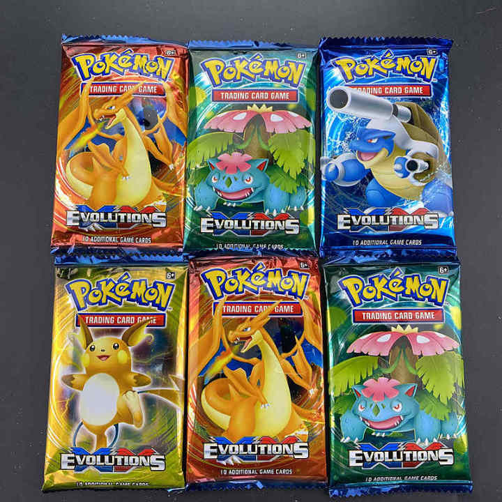 10/20pcs Pokemon Cards Sun & Moon GX Team Up Unbroken Bond Unified Minds  Evolutions Booster Box Collectible Trading Cards Game | Lazada Singapore