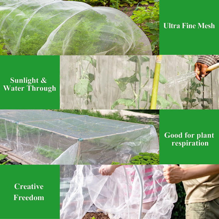 Insect%20Net%20/garden%20net/garden%20net%20for%20insect/insect%20net%20for%20greenhouse/insect%20net%20for%20plants%20White%20Mosquito%20Net%20Garden%20Insect%20Netting%20For%20Greenhouse%20Fine%20Net%20Insect%20Screen%20-%20Image%206