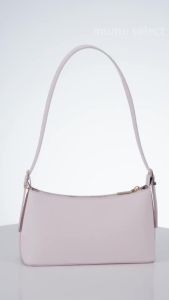 【Mumu Select】M388 Womens Classic Shoulder Bag  Fashion Baguette Bag  Elegant Daily Handbag
