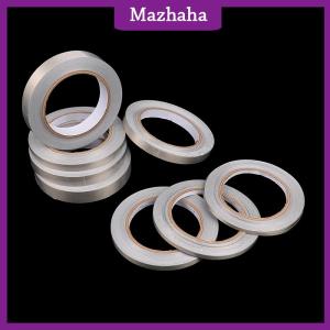 Mazhaha Băng dính vải dẫn điện 20 mét băng dính che chắn EMI LCD một mặt cho điện thoại di động máy tính xách tay một mặt Chiều rộng 5mm ~ 20mm băng Vải dẫn sóng điện từ cách điện