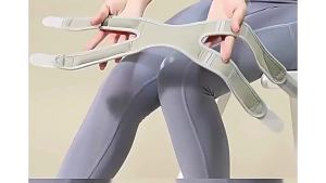 Professional Patella Knee Support Strap Compression Brace Joint Protector Hiking Mountaineering Running | Aksesori Rumah Dan Pejabat Berkualiti Tinggi Premium Multi Purpose High Grade Durability