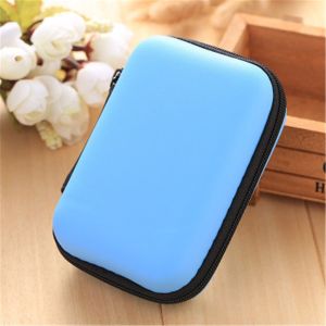 JESSIEM Cầm tay Hộp đựng HDD Bộ bảo vệ ổ đĩa bên ngoài Che Hộp lưu trữ EVA Hộp đựng đĩa cứng Túi có dây kéo Túi HDD