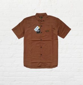 BAJU KEMEJA POLOS LENGAN PENDEK PRIA TERBARU 2025 TERMURAH KUALITAS PREMIUM