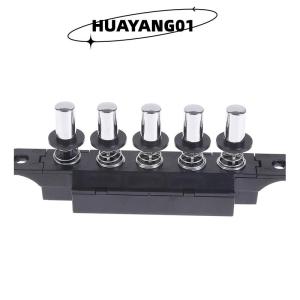 HUAYANG01 [HOT FASHION] Five-position plug-in button switch for range hood five-position switch