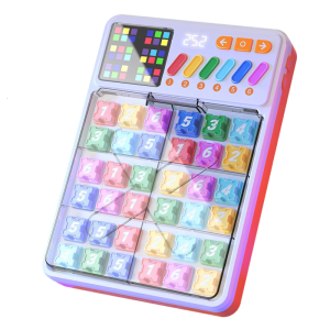 Compact Electronic Sudoku Board Game With Voice Prompts Logical Skill Builder 6-12 Years