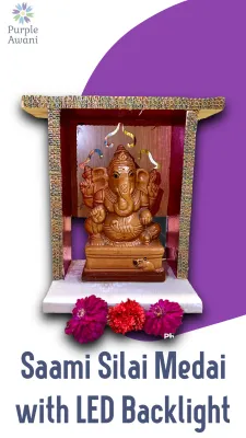 Special Offer- Viral Saami Silai Medai - Handcrafted (Silai / Statue not included)