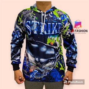 JERSEY MANCING LENGAN PANJANG BAJU PANCING PALING LARIS