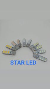 (4 BUAH) LAMPU KOTA SENJA LED T10 BIS/TRUK NYALA MANTENG 24 VOLT DAN 12 VOLT