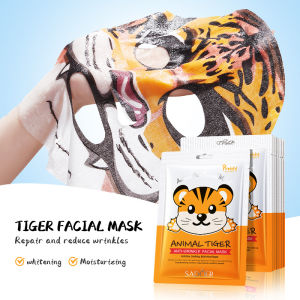 【10 plus 10】Face mask set face mask set lots of face mask panda mask animal collagen sodiumhyaluronate propyleneglycol better price