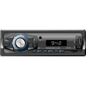 Bluetooth Single Din Audio Tape Mobil LCD Multifungsi Player USB MP3 FM Radio Phone Call JSD-520 Car Home